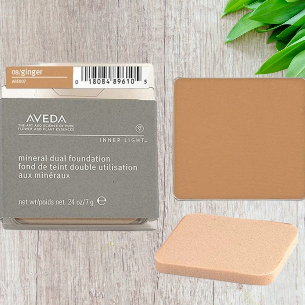 Aveda 08 Ginger Dual Foundation Inner Light NIP NEW Rare Discontinued